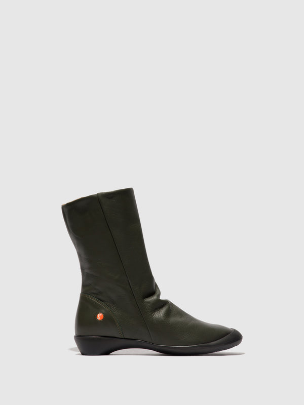 Zip Up Boots FOLEY733SOF MILITARY